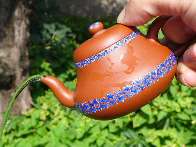 Zhuni Clay Teapot 95cc