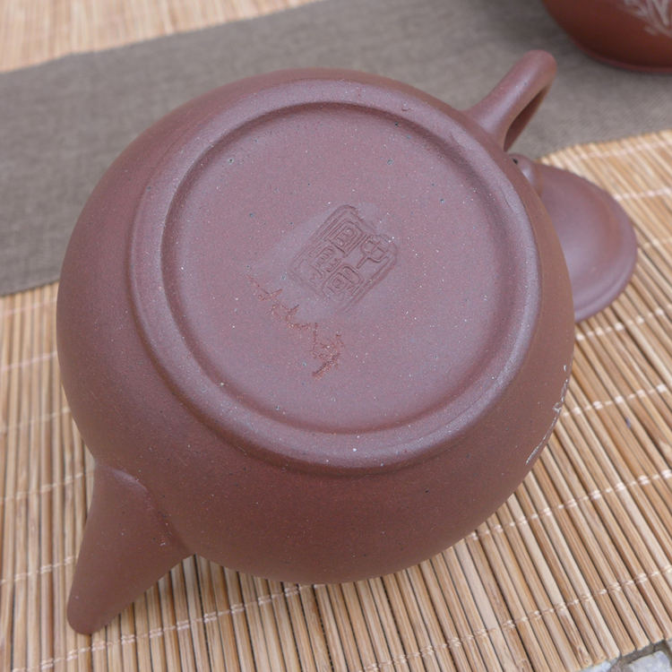 1990s Zini Shuiping Pot 110ml "Plum Blossoms"