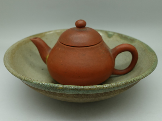 Lufeng Pottery Tea Boat