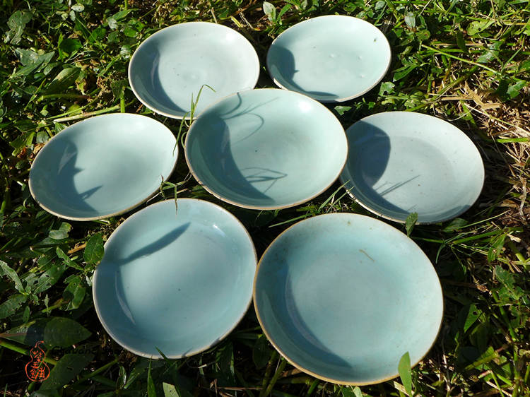 Celadone Plate