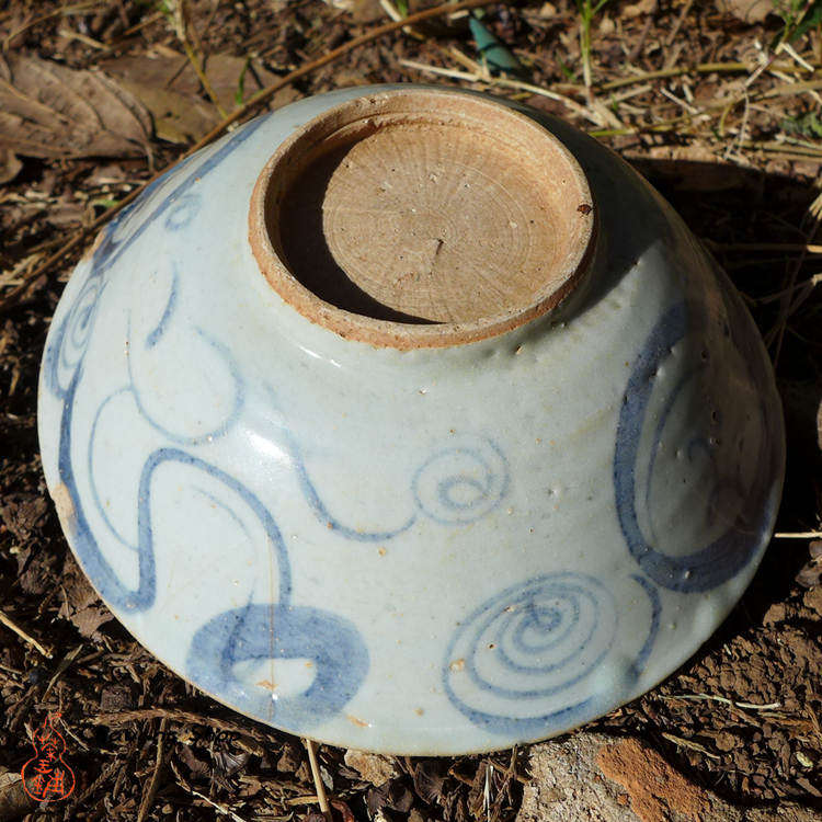 Ming-style Porcelain Bowl