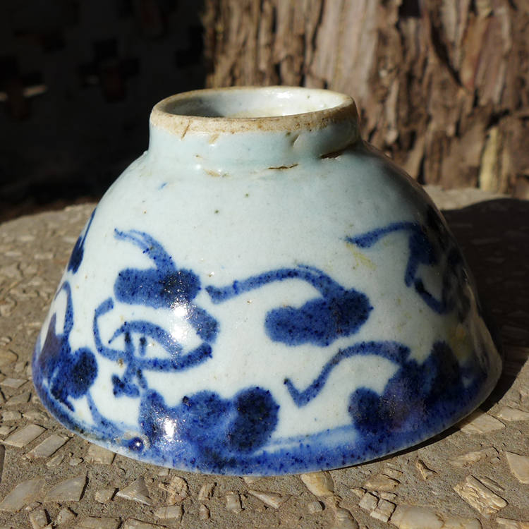 blue and white porcelain bowl