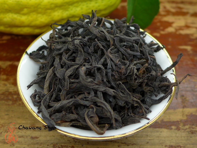 2017 Wuyi Fo Shou Oolong Tea