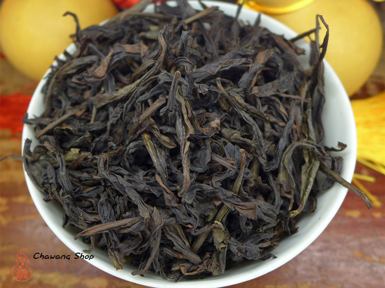 2017 Wuyi Lao Cong Shui Xian Oolong Tea